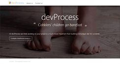 Desktop Screenshot of devprocess.com