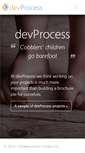 Mobile Screenshot of devprocess.com